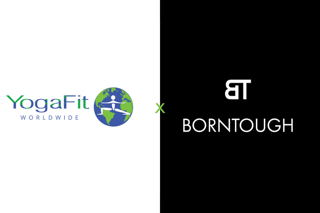 Partnership with born tough fitness clothing brand