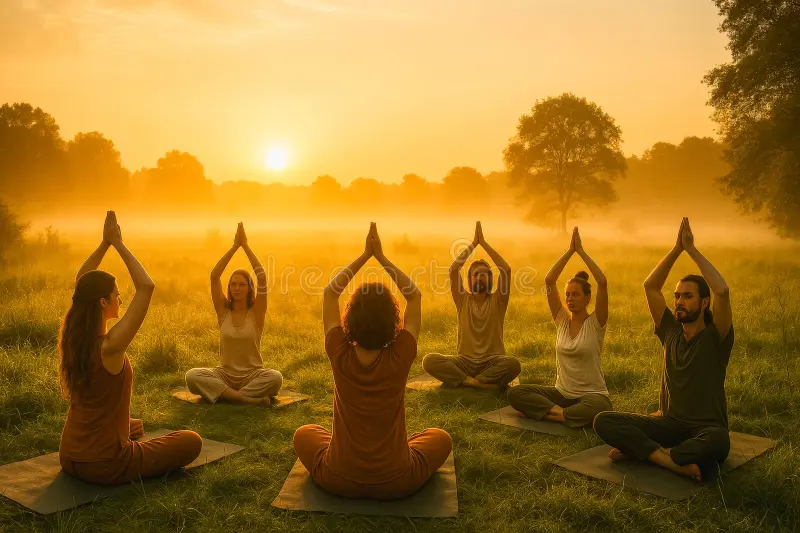 Yoga for One Earth, One Health: A Journey to Inner Peace, Unity, and Social Wellness